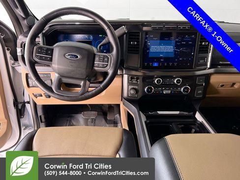 Certified 2024 Ford F350 Lariat w/ Sport Appearance Package image 27