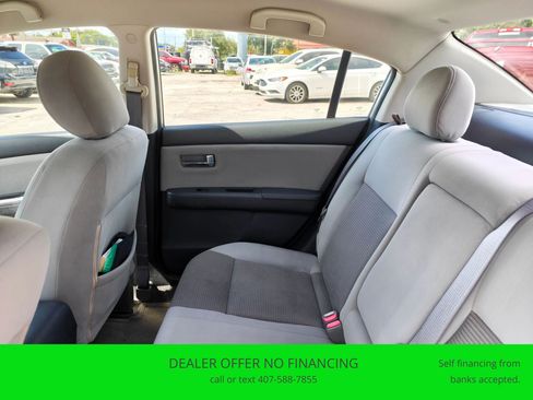 Used 2012 Nissan Sentra 2.0 SR FWD image 12