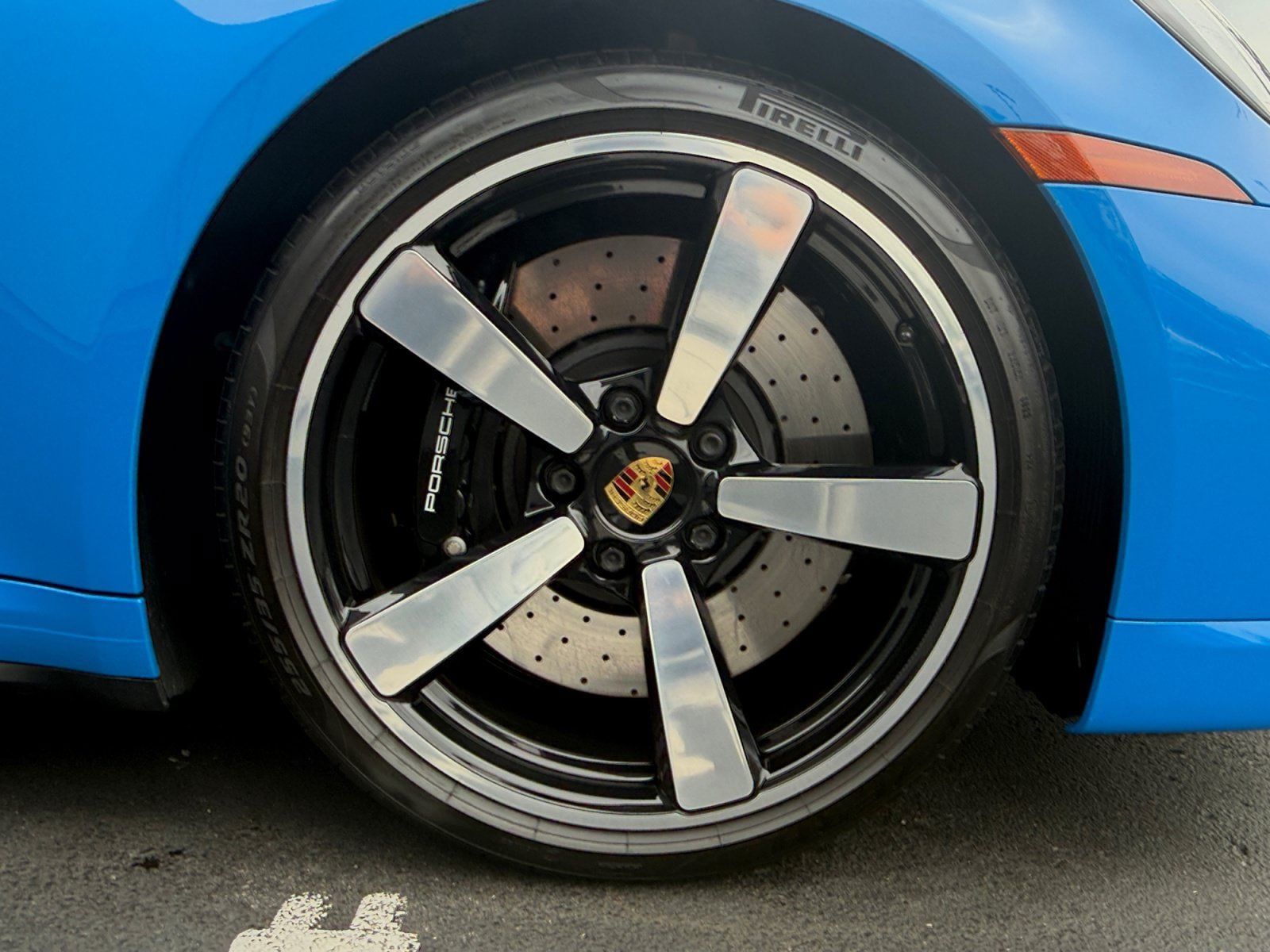 Certified 2022 Porsche 911 Turbo AWD/4WD image 8