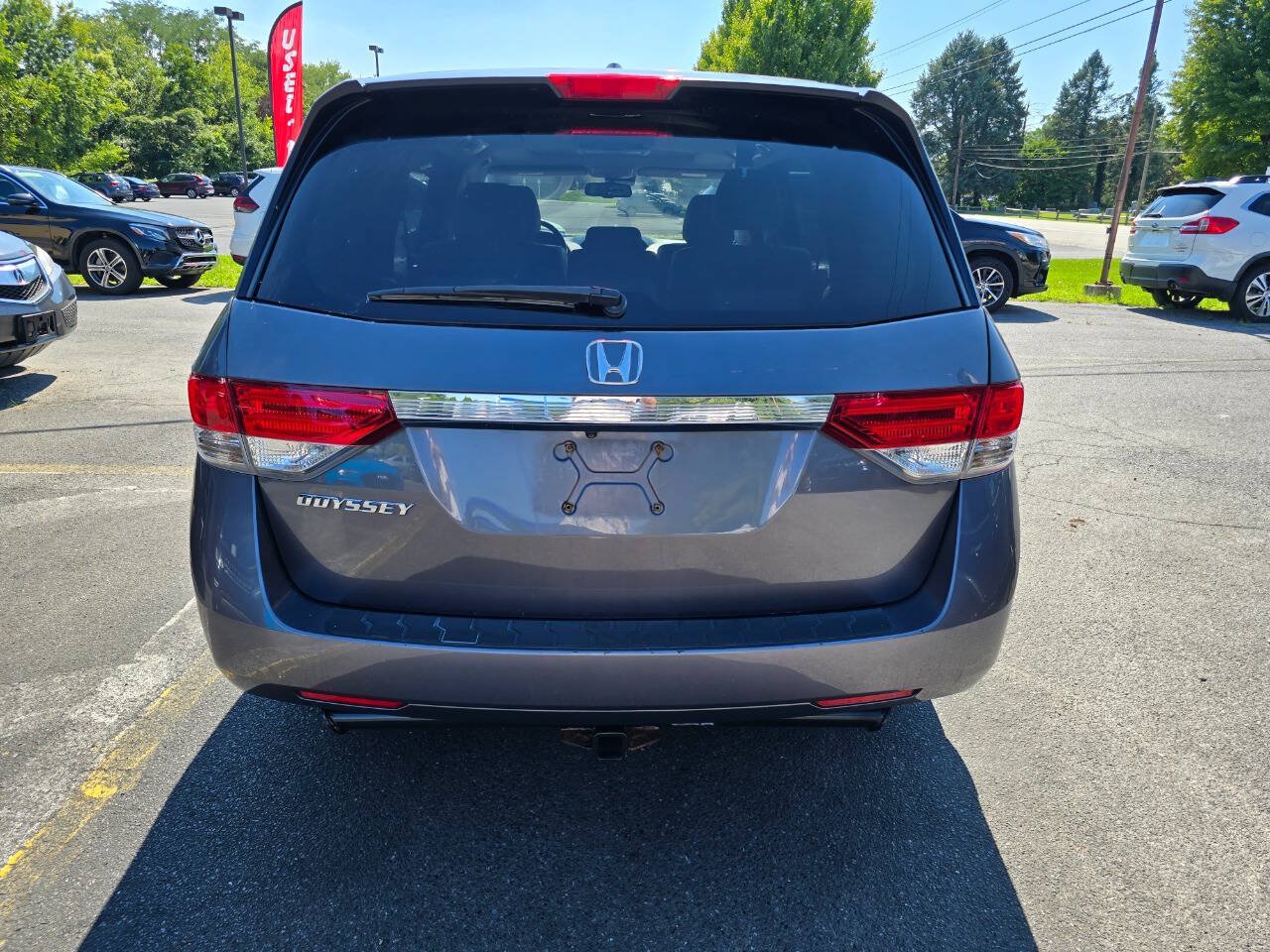 Used 2016 Honda Odyssey EX-L image 4