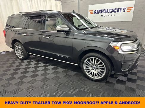 Used 2024 Ford Expedition Max Platinum AWD/4WD image 1