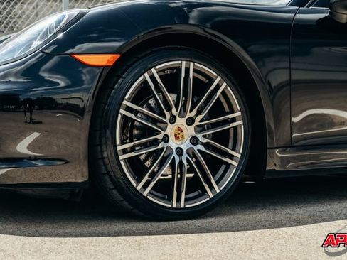 Used 2016 Porsche Boxster Black Edition RWD image 56