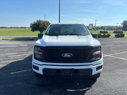 Used 2024 Ford F150 STX w/ STX Black Appearance Package AWD/4WD image 2
