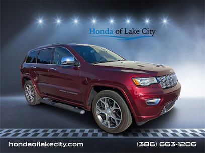 Used 2019 Jeep Grand Cherokee Overland