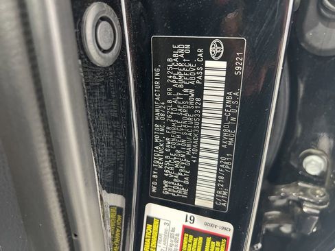 Used 2025 Toyota Camry LE image 29