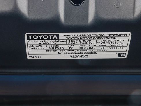 New 2026 Toyota Camry SE FWD image 14