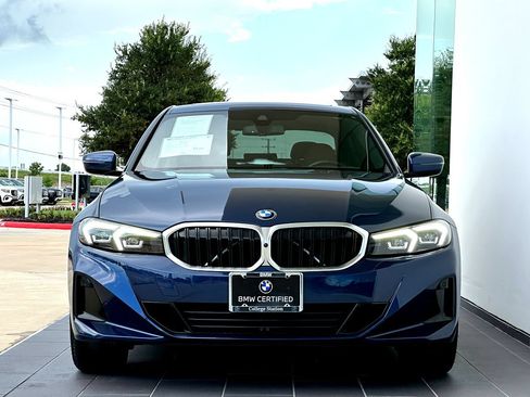 Certified 2023 BMW 330i Sedan w/ Parking Assistance Package RWD image 5