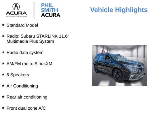 Used 2023 Subaru Ascent Onyx Edition image 4
