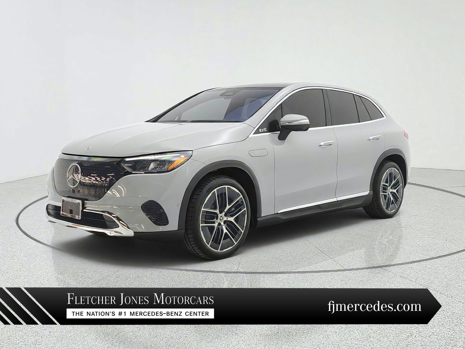 Used 2023 Mercedes-Benz EQE 350+ 4MATIC SUV image 1