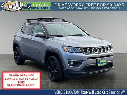 Used 2020 Jeep Compass Latitude w/ Popular Equipment Group