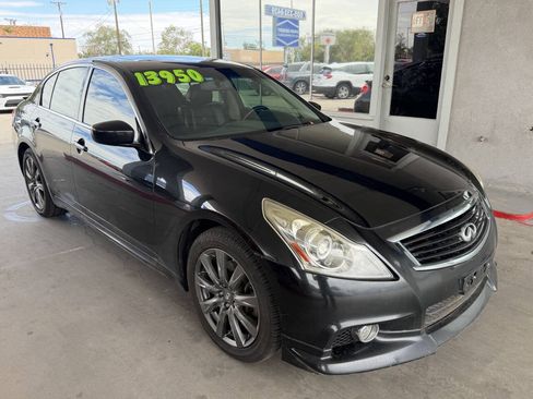 Used 2012 INFINITI G37 Limited Edition AWD/4WD image 2