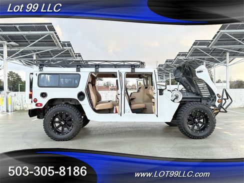 Used 1999 HUMMER H1 4-Door Wagon image 24