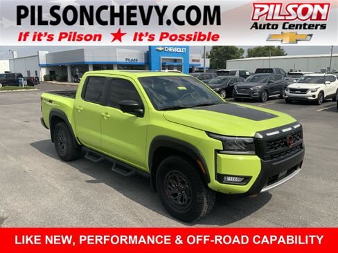 Used 2026 Nissan Frontier PRO-4X w/ Pro Premium Package AWD/4WD image 1