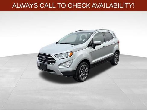 Used 2018 Ford EcoSport Titanium image 3