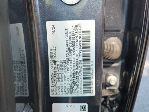 Used 2024 Honda Accord EX image 16