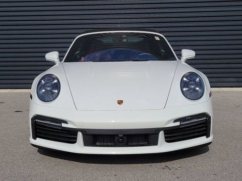 Certified 2022 Porsche 911 Turbo S AWD/4WD image 10
