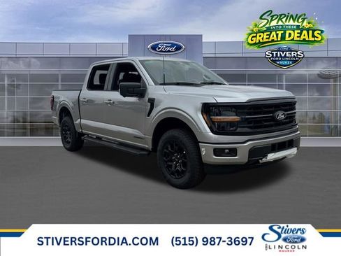 New 2025 Ford F150 XLT w/ Equipment Group 302A MID image 1
