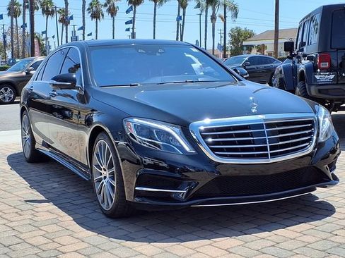 Used 2016 Mercedes-Benz S 550 Sedan image 3