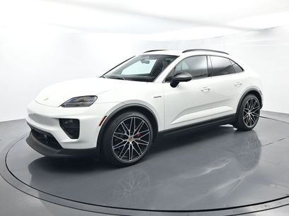 Certified 2025 Porsche Macan 4S Electric
