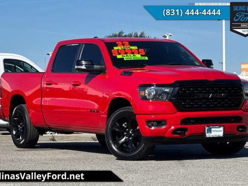 Used 2022 RAM 1500 Big Horn AWD/4WD image 1