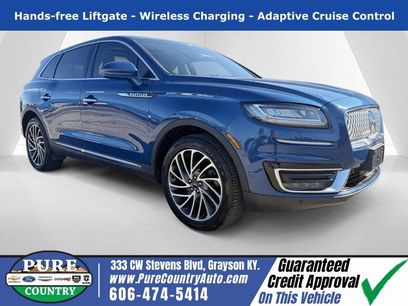 Used 2020 Lincoln Nautilus Reserve w/ Equipment Group 201A