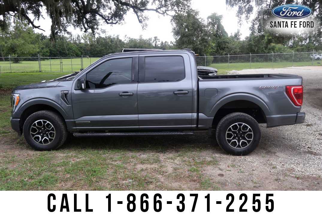 Used 2023 Ford F150 XLT w/ Equipment Group 302A High AWD/4WD image 3