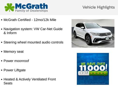 Used 2024 Volkswagen Tiguan SEL R-Line image 5