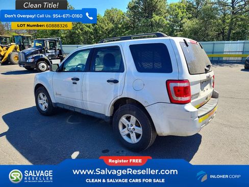 Used 2011 Ford Escape 4WD Hybrid image 3