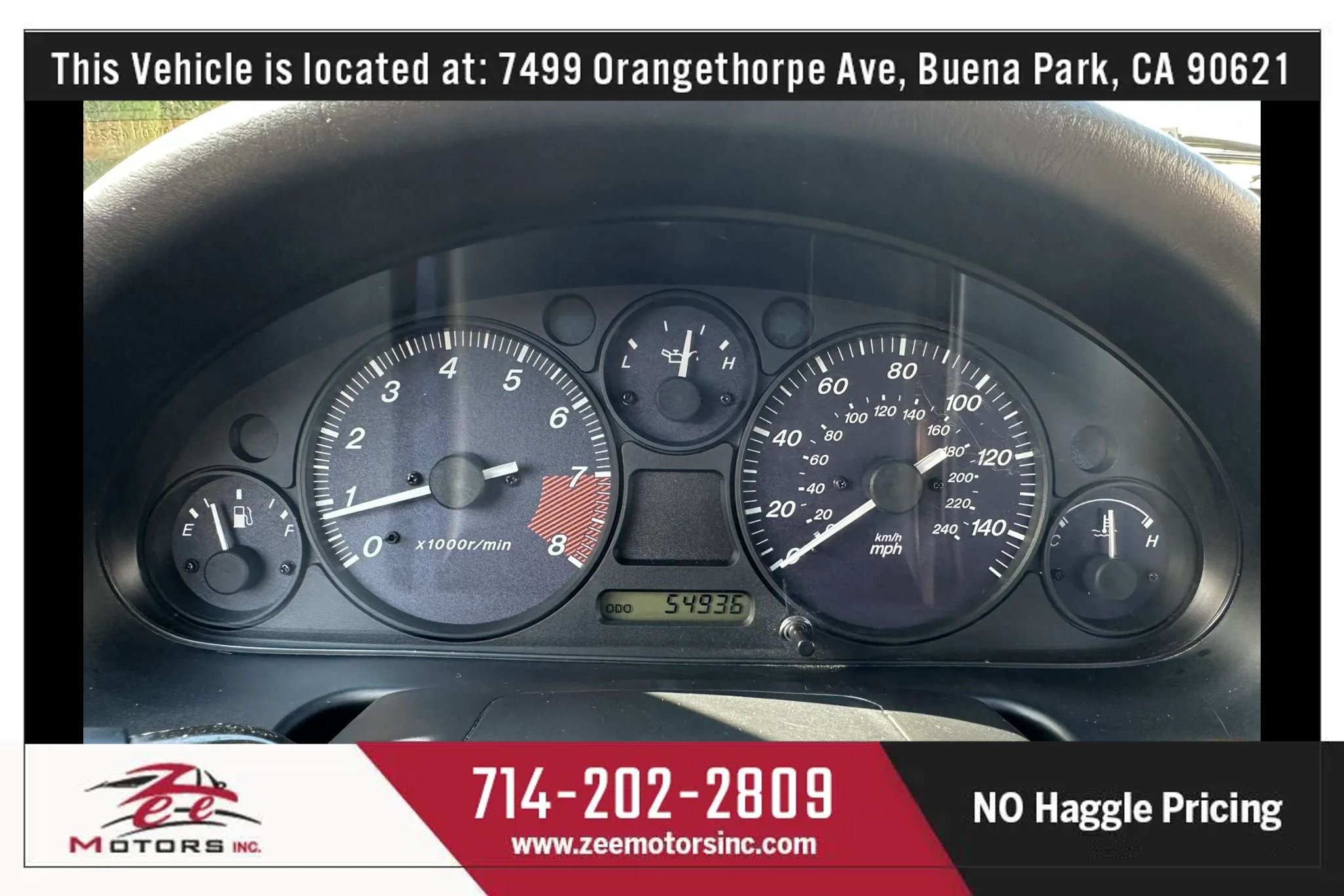 Used 2000 MAZDA MX-5 Miata LS RWD image 22