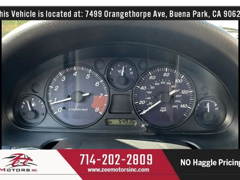 Used 2000 MAZDA MX-5 Miata RWD image 22