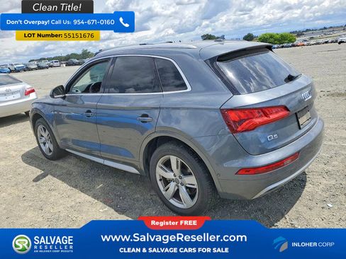 Used 2019 Audi Q5 Prestige w/ Prestige Package AWD/4WD image 3