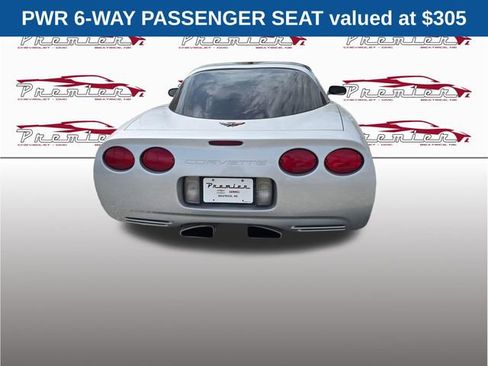 Used 1998 Chevrolet Corvette Coupe w/ Memory Pkg RWD image 7