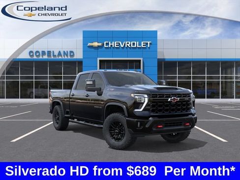 New 2026 Chevrolet Silverado 2500 ZR2 w/ Snow Plow Prep/Camper Package AWD/4WD image 1