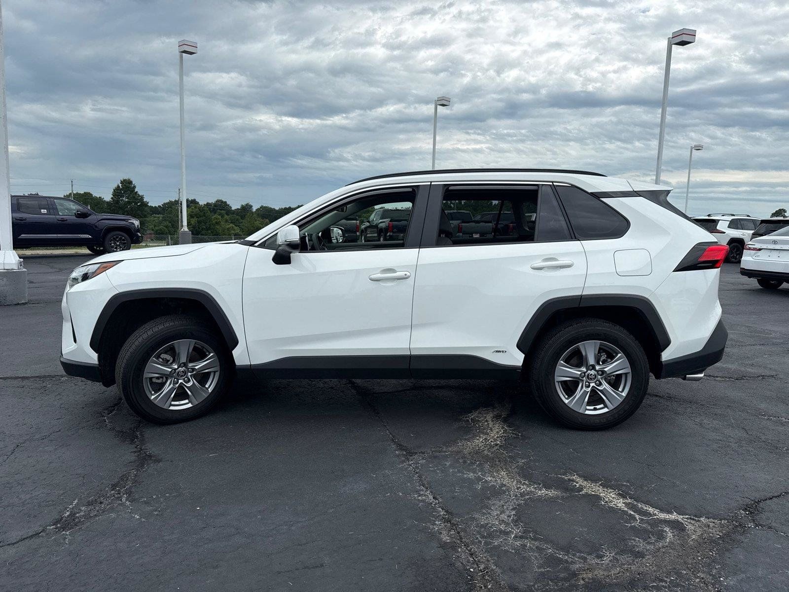 Certified 2025 Toyota RAV4 XLE w/ Weather Package AWD/4WD image 5