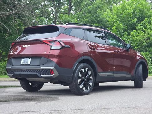 Used 2023 Kia Sportage X-Line w/ X-Line Premium Package AWD/4WD image 16
