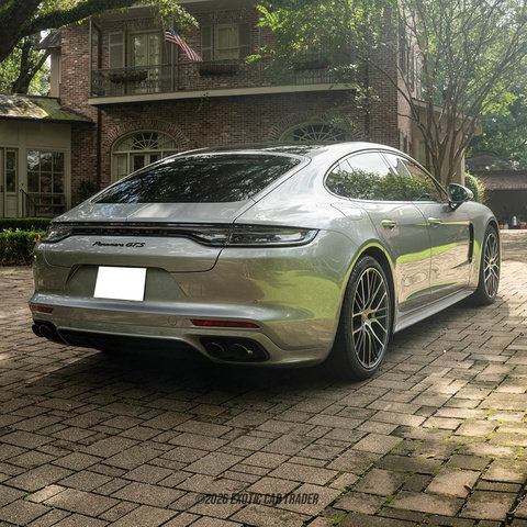 Used 2021 Porsche Panamera GTS AWD/4WD image 81