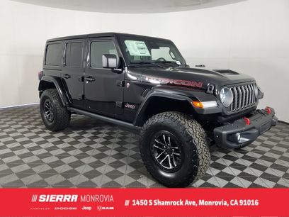 New 2026 Jeep Wrangler Unlimited Rubicon