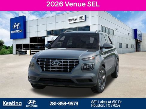 New 2026 Hyundai Venue SEL FWD image 6