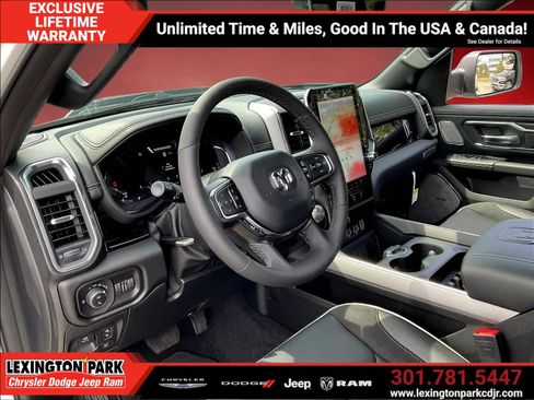 New 2026 RAM 1500 Laramie w/ Night Edition AWD/4WD image 6
