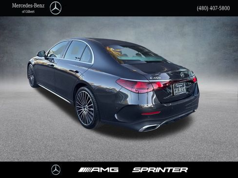 Certified 2024 Mercedes-Benz E 450 4MATIC Sedan image 3