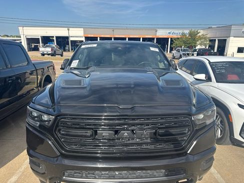 Used 2022 RAM 1500 Limited w/ Night Edition AWD/4WD image 3