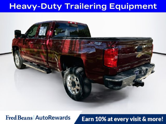 Used 2015 Chevrolet Silverado 2500 LT w/ LT Convenience Package AWD/4WD image 6