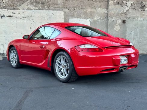 Used 2007 Porsche Cayman RWD image 7