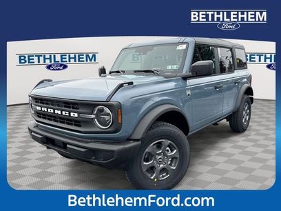 New 2025 Ford Bronco Big Bend