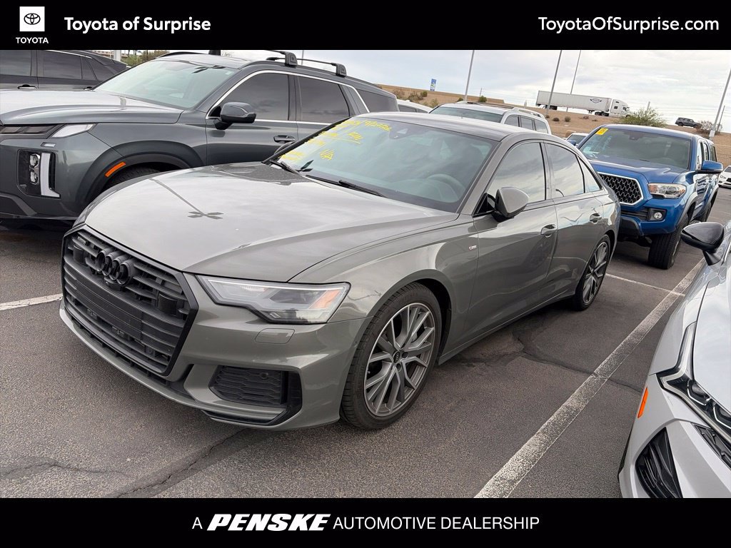 Used 2023 Audi A6 Premium Plus AWD/4WD image 1