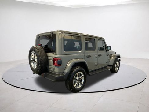 Certified 2021 Jeep Wrangler Unlimited Sahara image 6