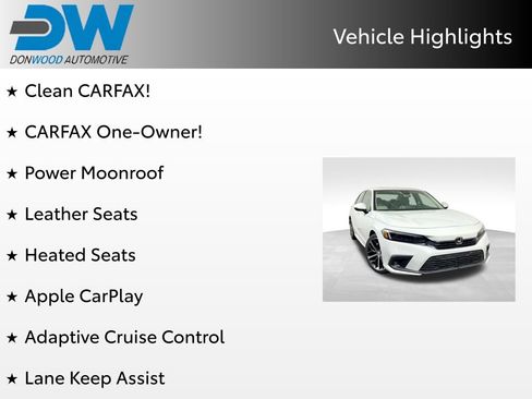 Used 2023 Honda Civic Touring image 6