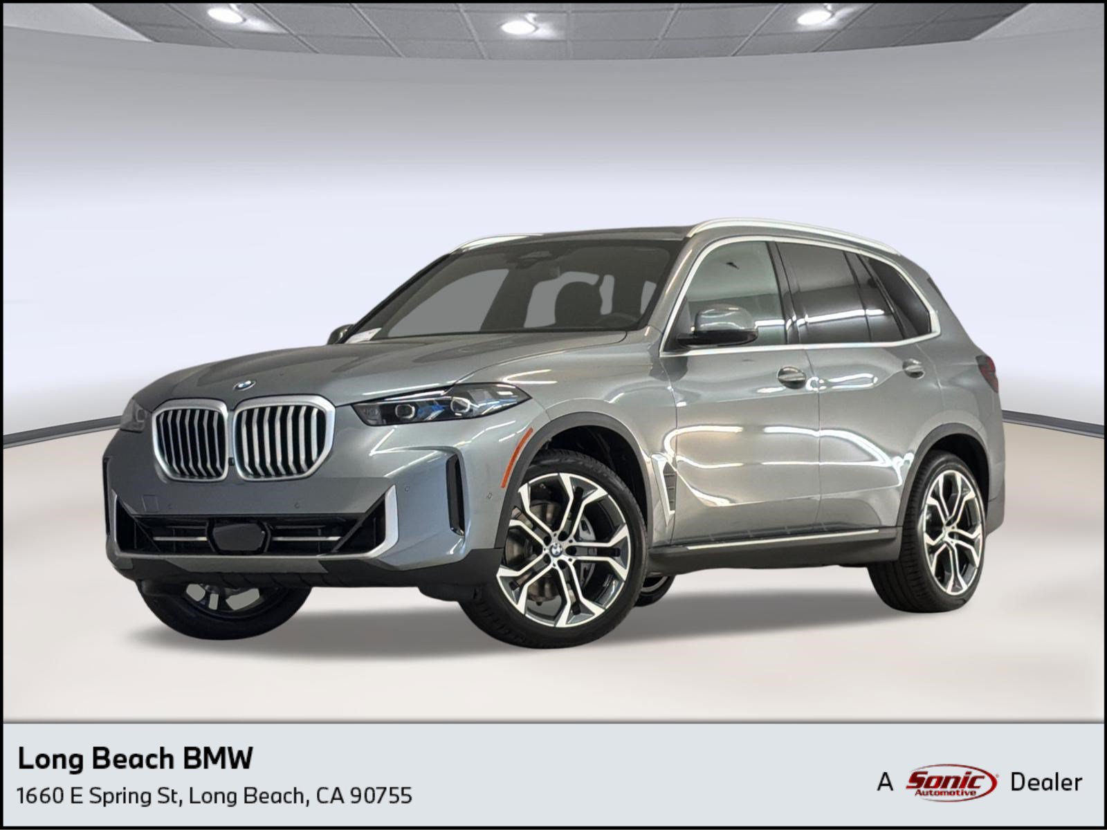 New 2026 BMW X5 xDrive40i w/ Premium Package AWD/4WD image 1