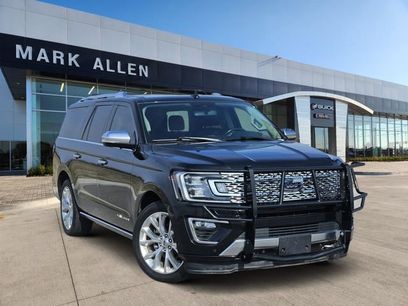 Used 2019 Ford Expedition Max Platinum