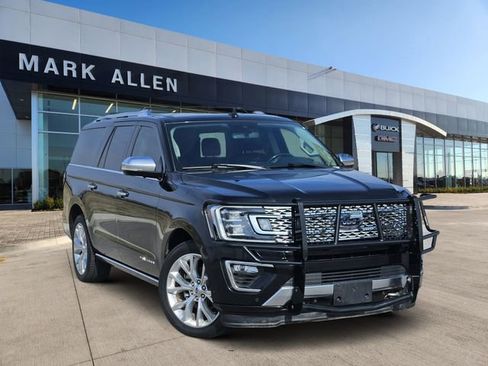 Used 2019 Ford Expedition Max Platinum image 1
